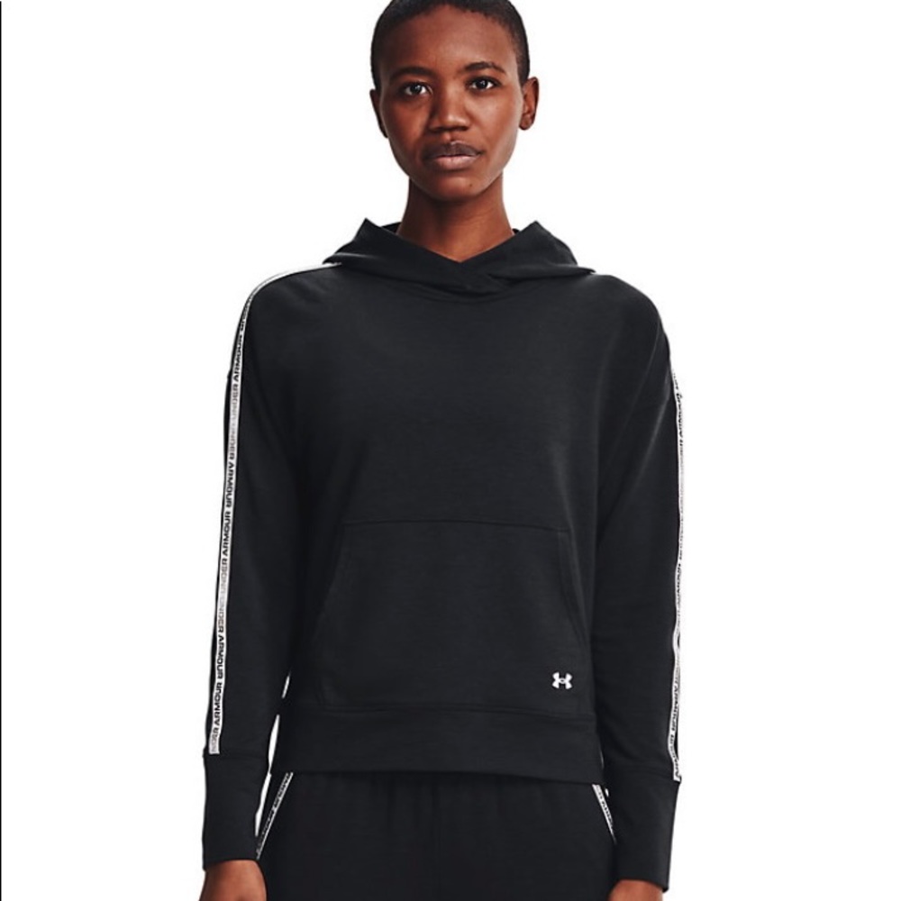 Under Armour Rival Terry Taped Hoodie
